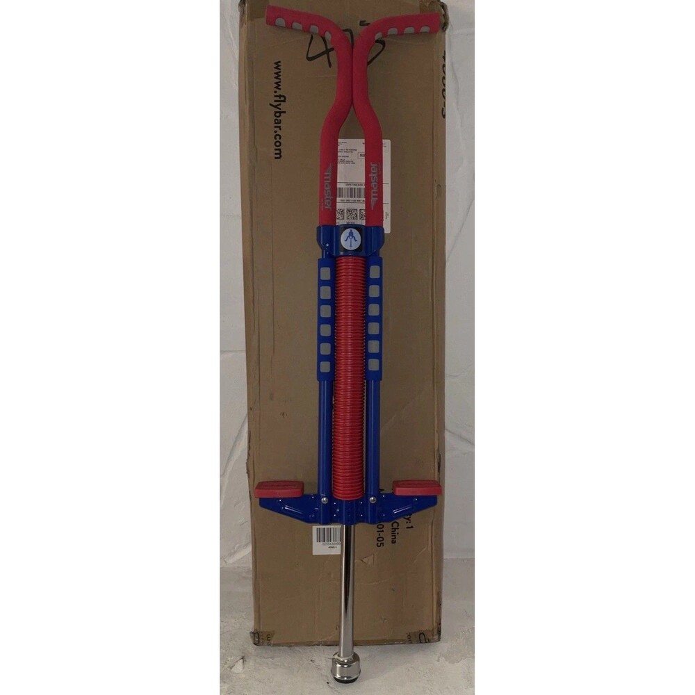 Flybar Master Pogo Stick, Ages 9+, 80 to 160 Lbs, Easy Grip Handles, Anti-Slip